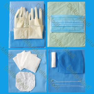 China Sterile Medical Disposable Surgical Kits Baby Delivery Baby Birth Kit Pack wholesale