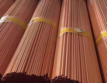 Medical Red Copper Pipe 8mm 10mm 15mm 22mm 28mm 30mm 35mm 50mm Gas Engineering