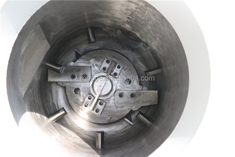 Recycling HDPE Plastic Film Agglomerator 1000KG/H PET Granulator
