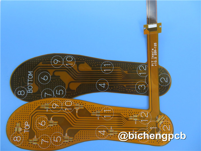 Large Flexible Circuits Fine Line FPC With Coil Design