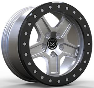 China Toyota Tundra 18x9.0 Bead Lock Forged Rims wholesale