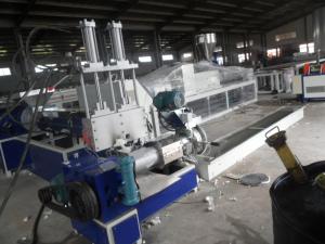 China PP / PE Recycled Raffia Pellet Plastic Extrusion Machine wholesale