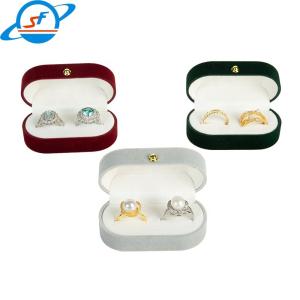 China Custom Logo Jewelry Packaging Case Earring Packaging Box Eco friendly wholesale
