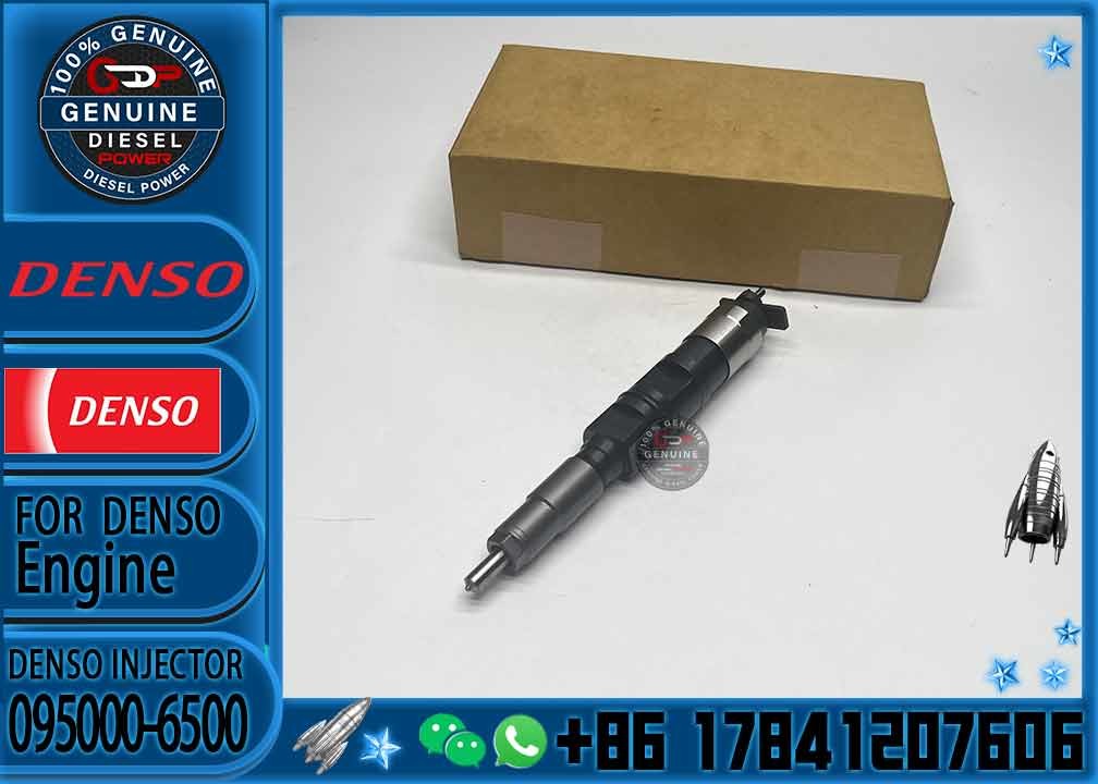 Common Rail Fuel Injector 095000-6500 Diesel Fuel Injection Nozzle 095000-6500