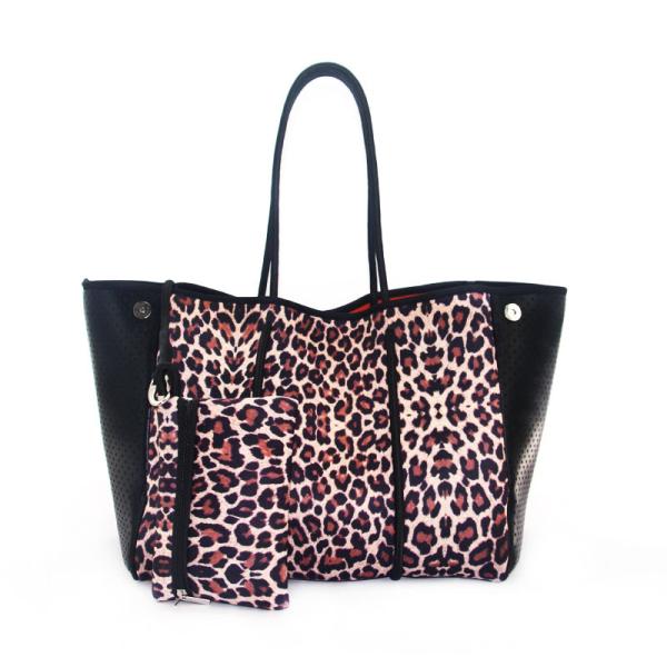 Diving material Gym Bags Men Women Training Fitness Travel Handbag Yoga Mat Sport Bag with shoes Compartment