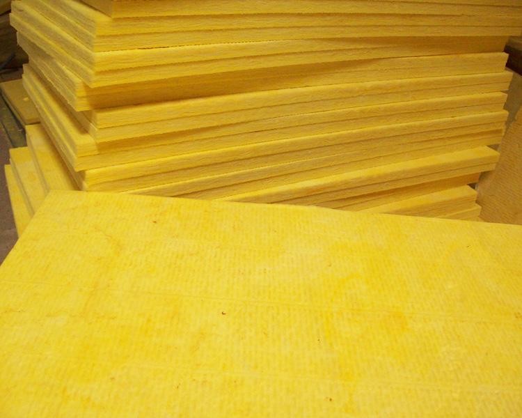 Noise Reduction Heat Insulation Glass Wool Mat Flame Retardant 600mm
