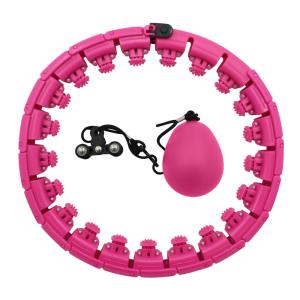 China Counter Circle Relaxation Weighted Gym Fitness Yoga Hula Ring Hoop wholesale