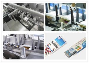 China 380v 220v Blister Box Packaging Carton Sealer Machine Plc Control wholesale
