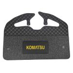 PC60-7 KOMATSU Excavator Parts Emulsion Cab Foot Pad ISO9001