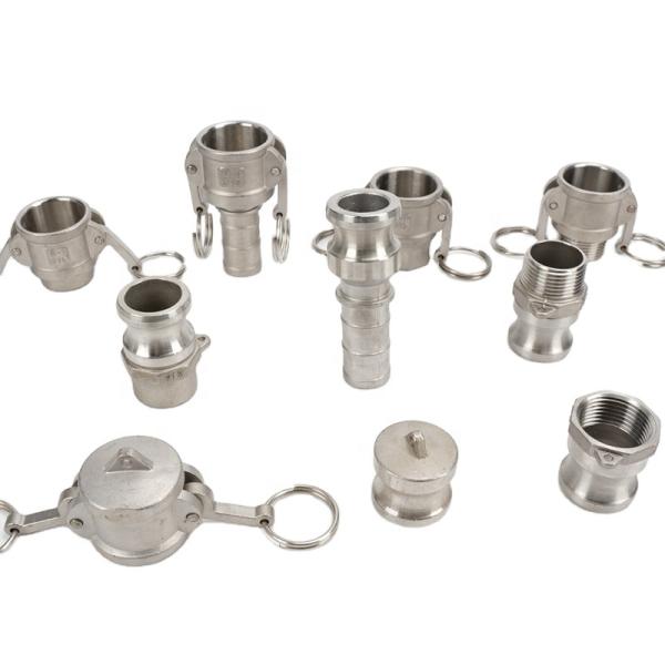 Equal Quick Release Camlock Coupling X Hose Adapter Aluminium Brass Stainless Steel Pipe Fittings Water Gas Oil JIS Casting