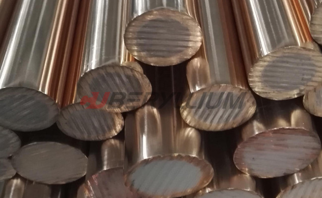 Bright C17300 Beryllium Copper Bar Becu Uns-C17300 Per Astm B196