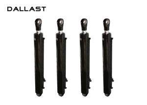 China Agricultural Hydraulic Cylinders , Double Acting Telescopic Hydraulic Ram wholesale