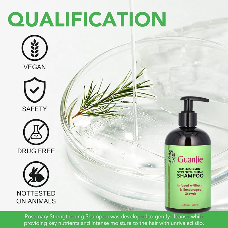 Revitalize Thinning Hair with Rosemary Mint Strengthening Shampoo and Conditioner
