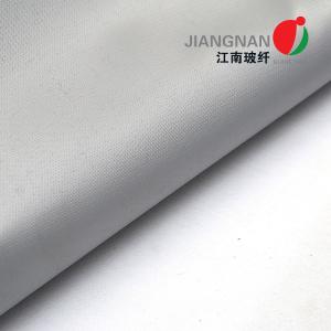 China 0.4mm Silicone Coated Fiberglass For Removable Thermal Insulation Blankets wholesale