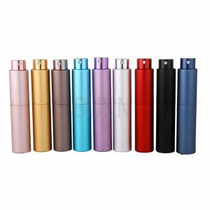 China Cylinder Mini Perfume Bottles Empty Easy Carry Pen Shape 15ml wholesale
