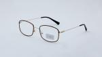 Retro Small Square Anti Blue Light Glasses Eye Protection Metal Optical