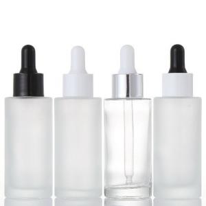 China Dropper Bottle Glass Bottles Containers 20ml / 50ml Volume High Performance wholesale