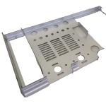 Aluminum Cnc Laser Cutting Services Chrome Plating Zinc Plating