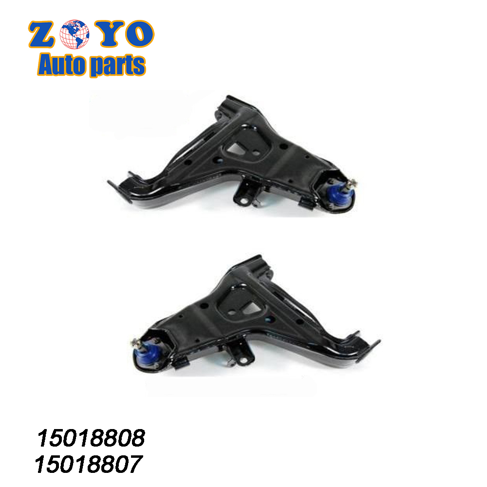15018807/15018808 Front Lower Control Arm for Chevrolet Blazer S10 2005 Suspension Parts