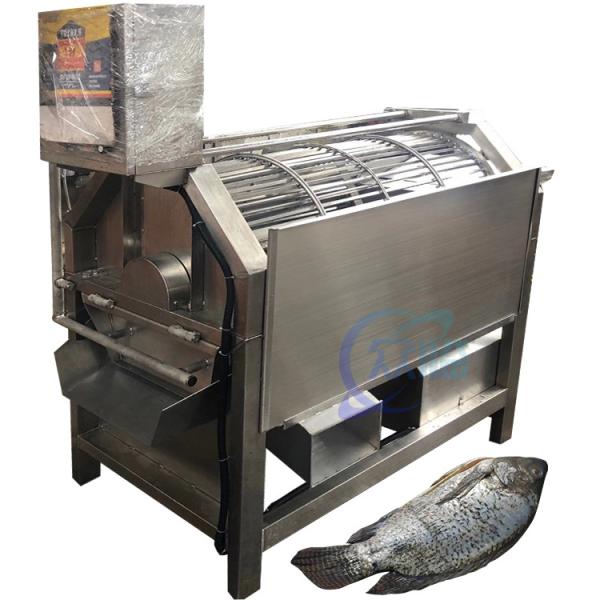 Quality Alkali Resistant Fish Scaling Machine Durable Multipurpose 320KG for sale