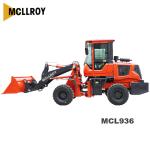 Small Shovel Construction Wheel Loader ZL936 For Industrial