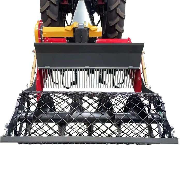 CE Certification Agricultural Stone Burier Tractor Pto 3 Point Hitch Rotavator