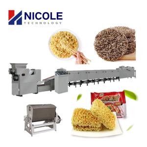 China Automatic Electric Fried Instant Noodle Production Line Silver wholesale