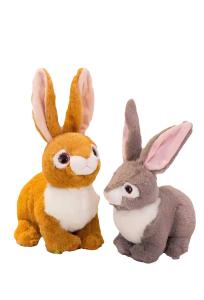 China OEM 30cm Long Bunny Plush Toy For Baby Soothing wholesale