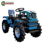 Gasoline Miniature Farm Tractors 4wd Mini Tractor For Cultivation