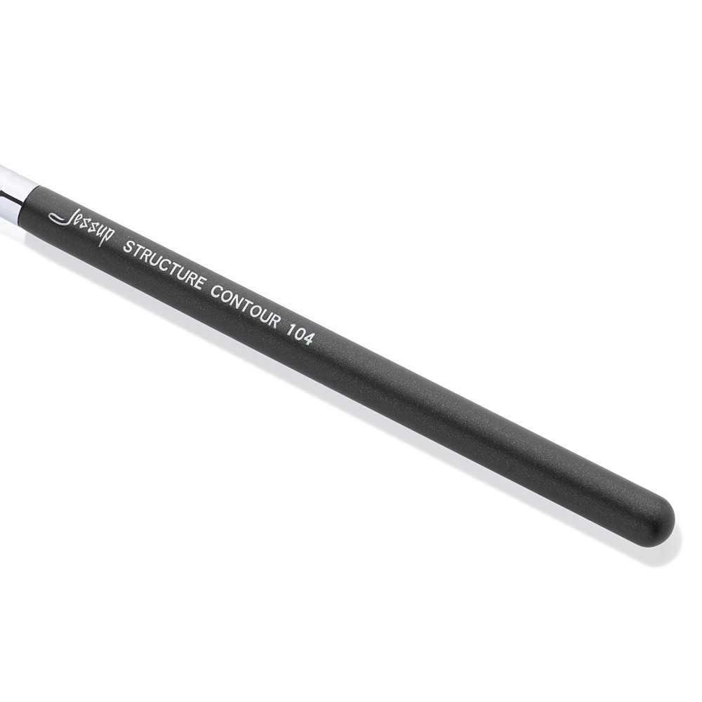 Anti Bacterial Contour Makeup Brush Scratch Resistant Light Weight