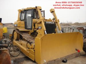 China Manual Transmission Second Hand Bulldozer Caterpillar D6H 2010 Year wholesale