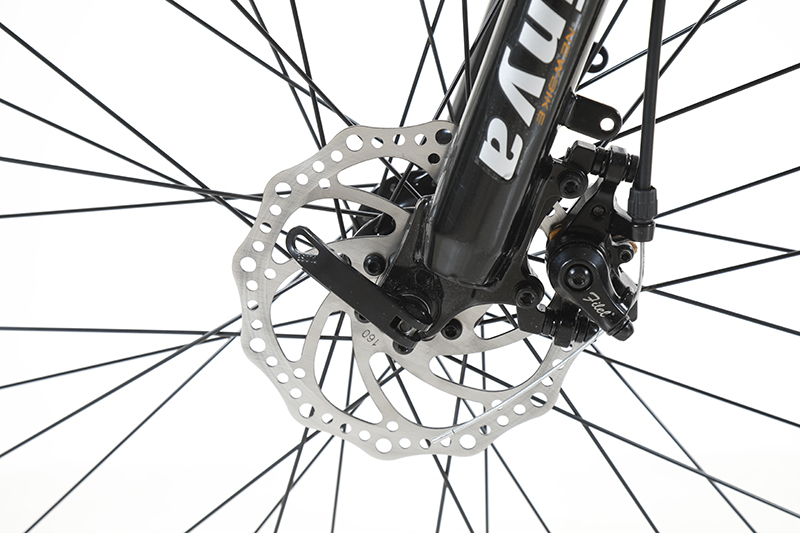 Electric Mountain Bike Aluminium Alloy High Capacity EMTB With Suspension Fork Suspension