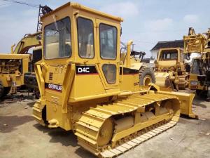 China Used Mini Bulldozer CAT D4C Small Dozer wholesale