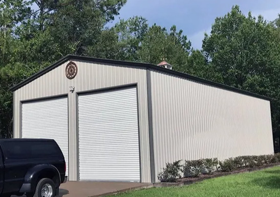 Prefab Structural Steel Frame Construction Building Customized Bolt Connection Structural Steel