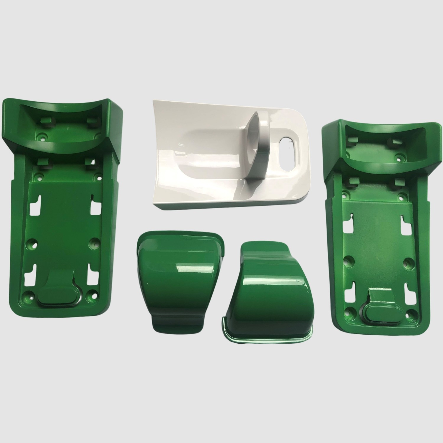 Customized Automotive Rapid Prototyping Solutions Smooth Surface Finish OEM / ODM