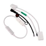 Waterproof Connection 5PIN Male Car Wiring Harness For Light Strips