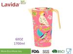 Heat Resistance 100% Food Grade Safe Bamboo Water Jug Disposable Beverage Jug