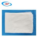 Spunlace Nonwoven Disposable Medical Supplies Sterile Newborn Baby Blankets