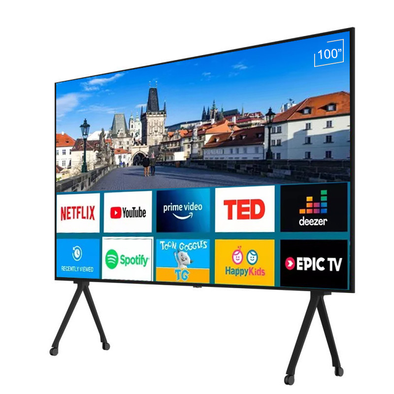 Bluetooth 43 Inch Smart TV 32 Inch Digital 4K LED TV