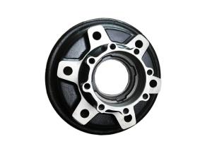 China Forklift Hub Rear Axle Drum Brake Spare Parts For Forklift Trucks wholesale