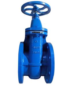 China (DIN) Cast Iron Gate Valve Flanged Ends wholesale