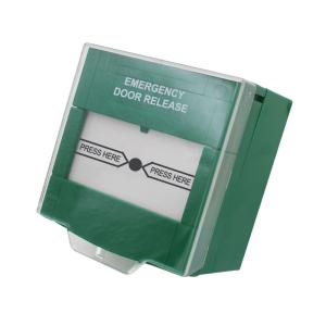 China 709G DPDT Resettable Green Emergency Call Point,With English Letter wholesale