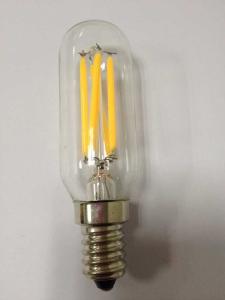 China dimmable 120volt 2700K 3.5wattsT20/T6 LED filament tubular light bulbs E17 screw base wholesale