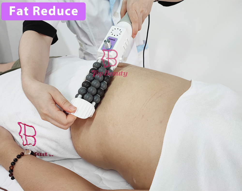2 In 1 Therapy Machine Cellulite Vacuum Cavitation Roller Slimming Deep Massage Body Contouring