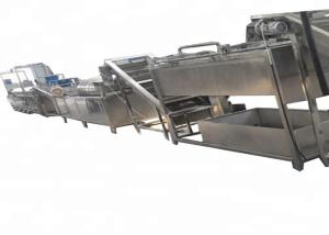 China 500kg/H Capacity Potato Chips Maker Machine Potato Chips Processing Plant wholesale