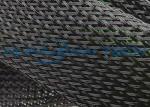 23 mm Black PET Braided Expandable Sleeving for Cable Management