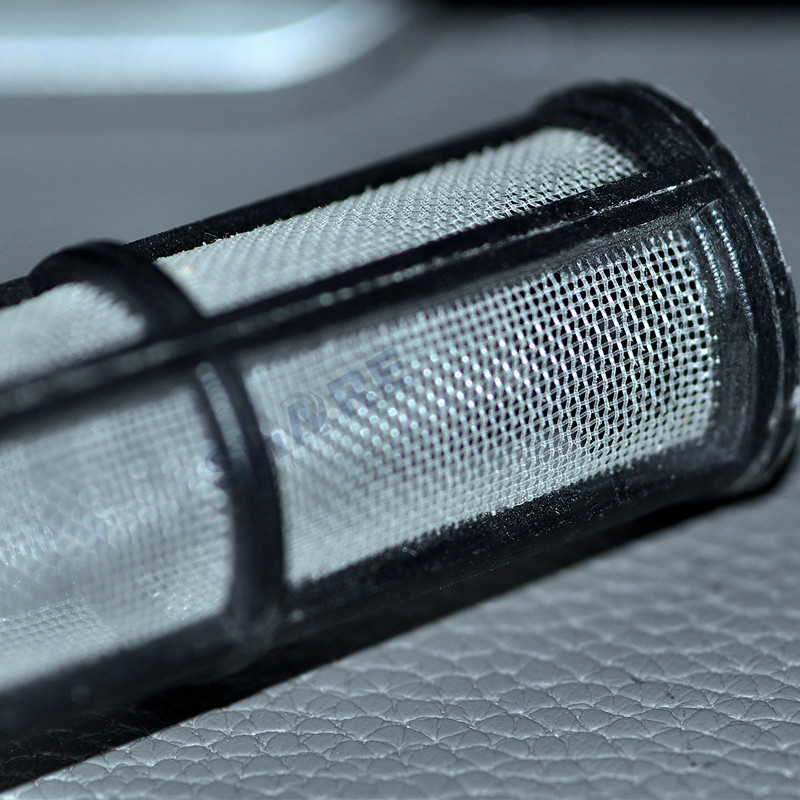 Converted Mesh Filter Components With Woven Monofilament Material In Nylon
