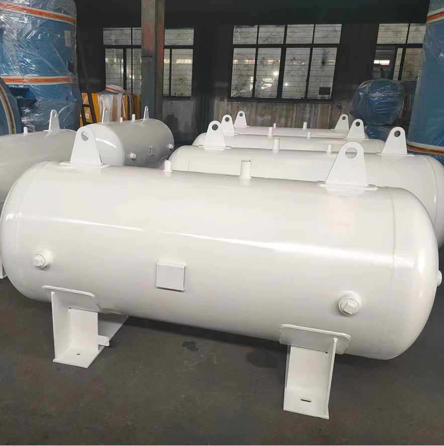 Air Suspension Customized Pressure Vessel Industrial Use Air Tank