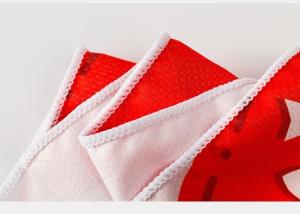 China Red 380gsm Fast Drying 75x130cm Microfiber Gym Towels wholesale