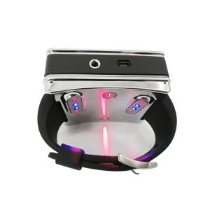 China 1600mah Acupuncture Laser Therapy Wrist Watch For High Blood Pressure Blood Sugar wholesale